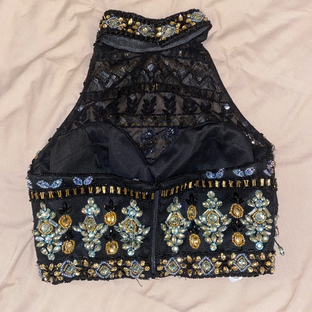 Beaded Formal/Prom dress - Picture 4 of 10